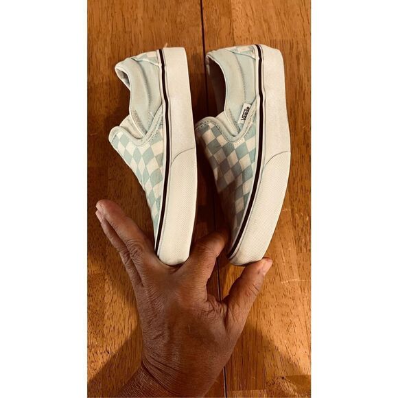 VANS CLASSIC CHECKERED SLIP ON VANS MENS SZ 3.5 WOMENS SZ 5 - Picture 7 of 10